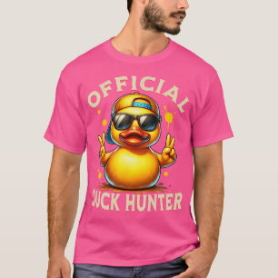 Duck Cruise Boa Funny Rubber Duck Hunting Squad T-Shirt