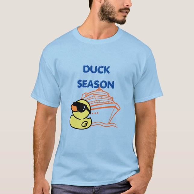Duck Cruise T-Shirt (Front)