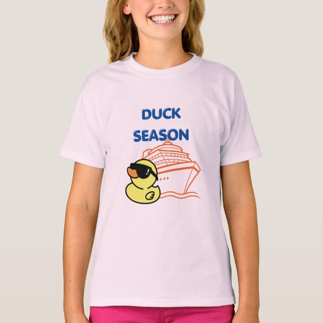 Duck Cruise T-Shirt (Front)