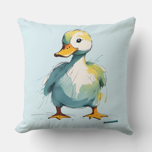 duck cushion (Front)