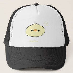Duck Cute Mochi Funny Animal Mochi Trucker Hat