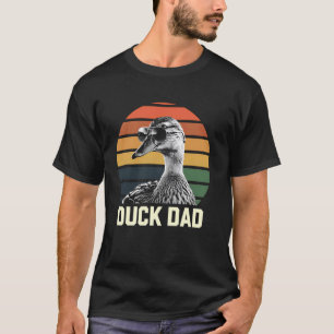 Duck Dad Funny Duck Father's Day Gift for Men Dad T-Shirt