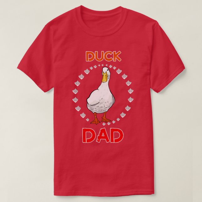 Duck Dad T-Shirt (Design Front)
