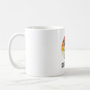 Duck Dad Vintage Duck Sunglasses Vector Shirt Desi Coffee Mug