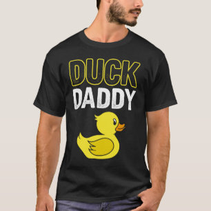 Duck Daddy Funny Duck Father T-Shirt