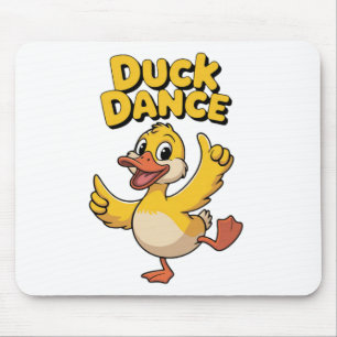 DUCK DANCE MOUSE MAT
