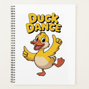 DUCK DANCE PLANNER