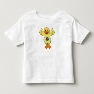 Duck Darts Bullseye Toddler T-Shirt