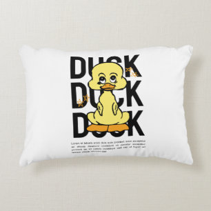 duck decorative cushion