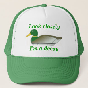 Duck Decoy Trucker Hat