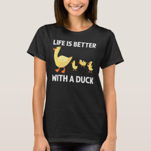   Duck Designs For Men Women Farm Duckling Owner H T-Shirt