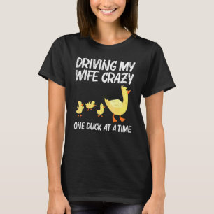 Duck Designs For Women Mum Farm Duckling Owner Hun T-Shirt