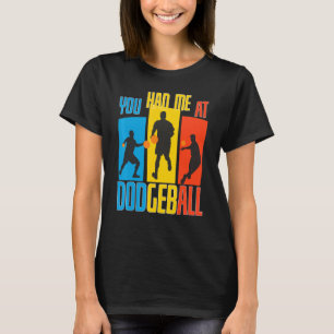 Duck Dip Dive Ball Games Player Dodgeball T-Shirt