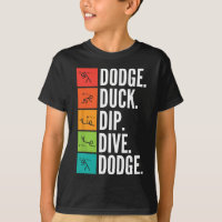 Duck Dip Dive I Ball Games I Funny Dodgeball
