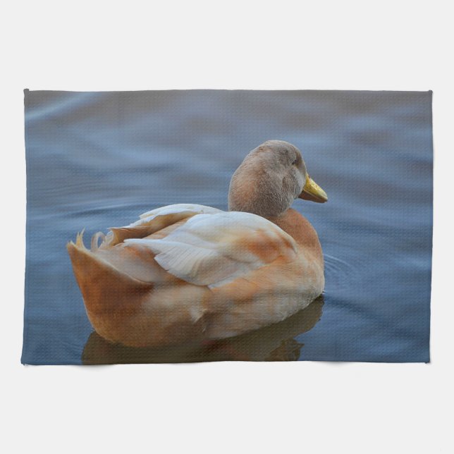 Duck Dish Towel (Horizontal)