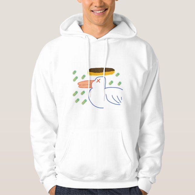 Duck & Donut Hoodie (Front)