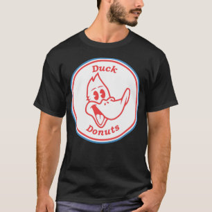 Duck Doughnuts Cartoon Classic T watercolor labrad T-Shirt
