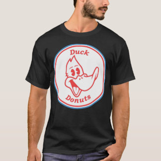 Duck Doughnuts Cartoon Classic T watercolor labrad T-Shirt