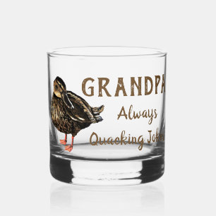 Duck Drinking Glass