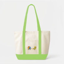 Duck Duck- Baby Tote Bag