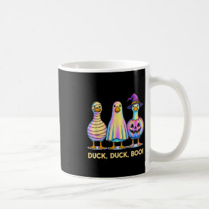 Duck Duck Boo Funny Halloween Costume Spooky Goose Coffee Mug