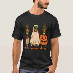 Duck Duck Boo Halloween Costume Duck  T-Shirt