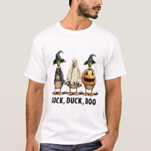  Duck Duck Boo Halloween Costume Duck  T-Shirt