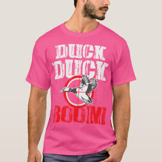 Duck Duck Boom Hunting Shirt Funny Hunter Season G