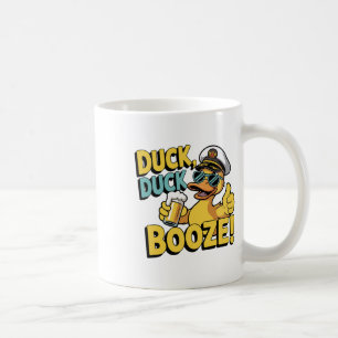Duck Duck Booze Funny Cruise Family Matching Cruis Coffee Mug
