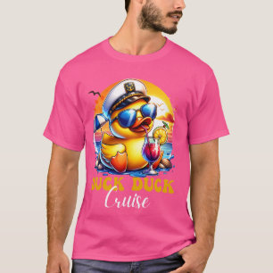 Duck Duck Cruise Funny Family Cruising Matching Gr T-Shirt