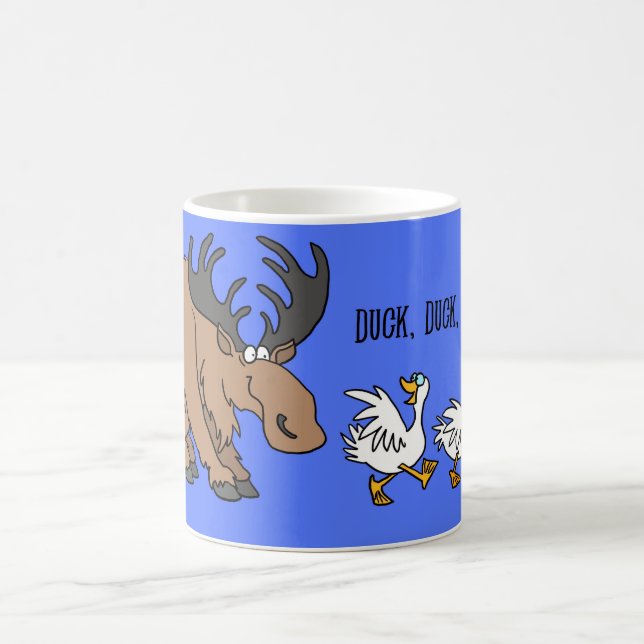 Duck Duck Duck MOOSE Mug (Center)