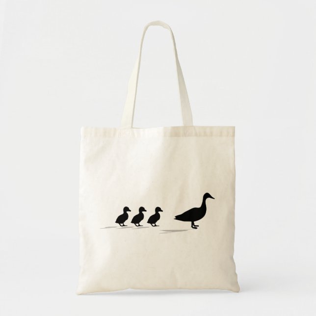 Duck, duck, duck tote bag (Front)