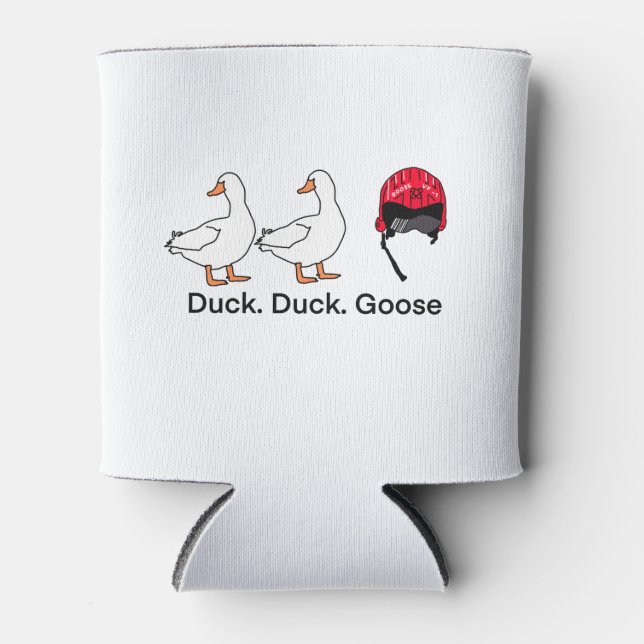 Duck duck goose can cooler (Front)