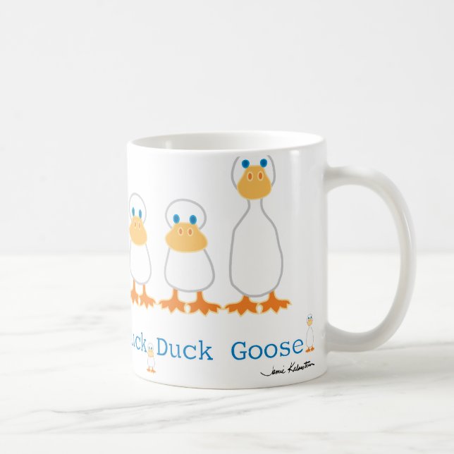 Duck Duck Goose Coffee Mug (Right)