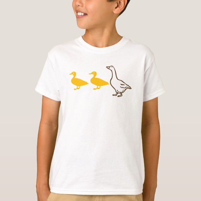 Duck, Duck, GOOSE T-Shirt (Front)