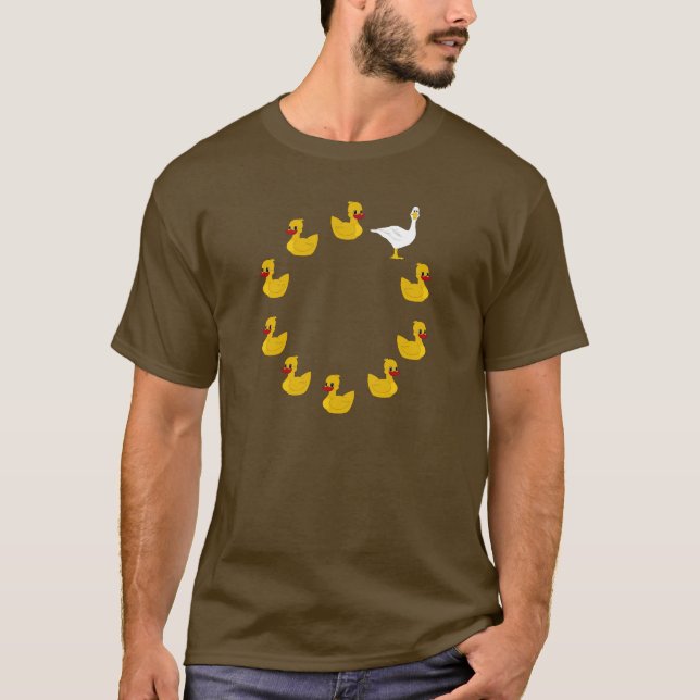 Duck, Duck, Goose T-Shirt (Front)