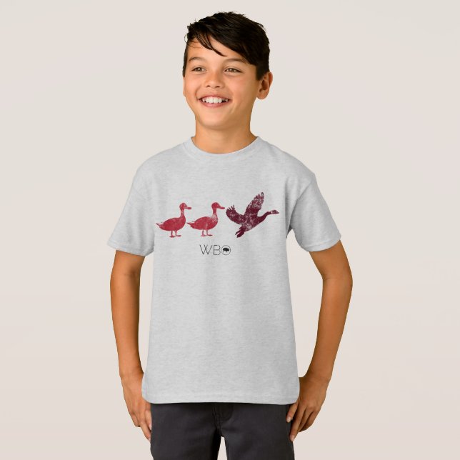Duck Duck Goose T-Shirt (Front Full)