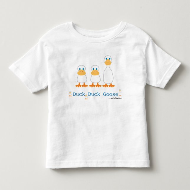 Duck Duck Goose T-shirt (Front)