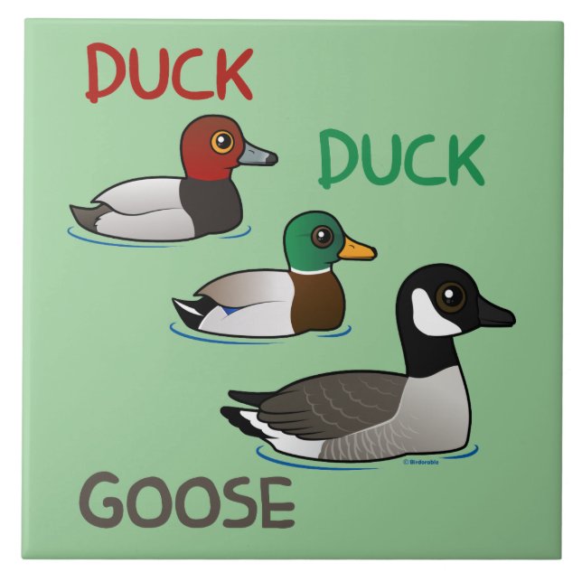 Duck Duck Goose Tile (Front)