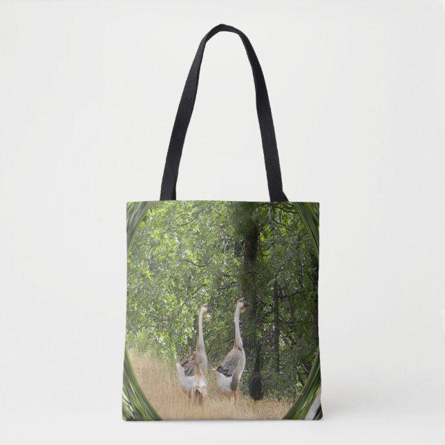 Duck, duck, Goose.... Tote Bag (Front)