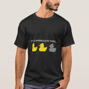 Duck Duck Grey Duck Minnesota T-Shirt