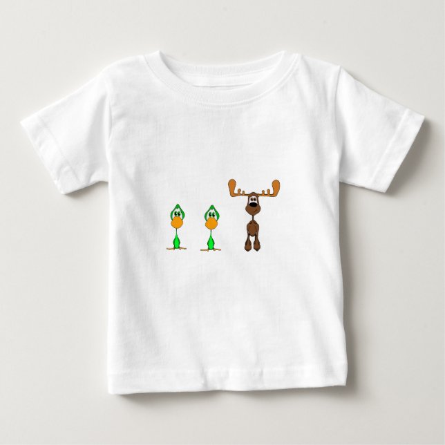 Duck Duck Moose Baby T-Shirt (Front)