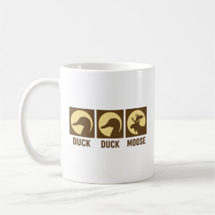 Duck Duck Moose Coffee Mug
