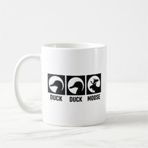 Duck Duck Moose Coffee Mug