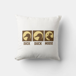 Duck Duck Moose Cushion