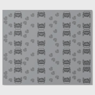 Duck Duck Wrapping Paper