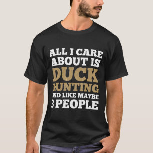 Duck Ducks Goose Gift Bird Hunting Hunter T-Shirt