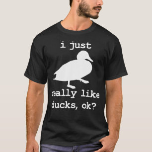 Duck Ducks Hunt T-Shirt