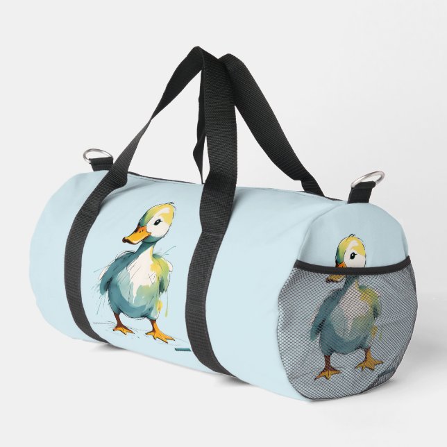 duck duffle bag (Right Corner)
