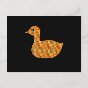Duck Easy Halloween Costume Mallard Dipper DIY Out Holiday Postcard